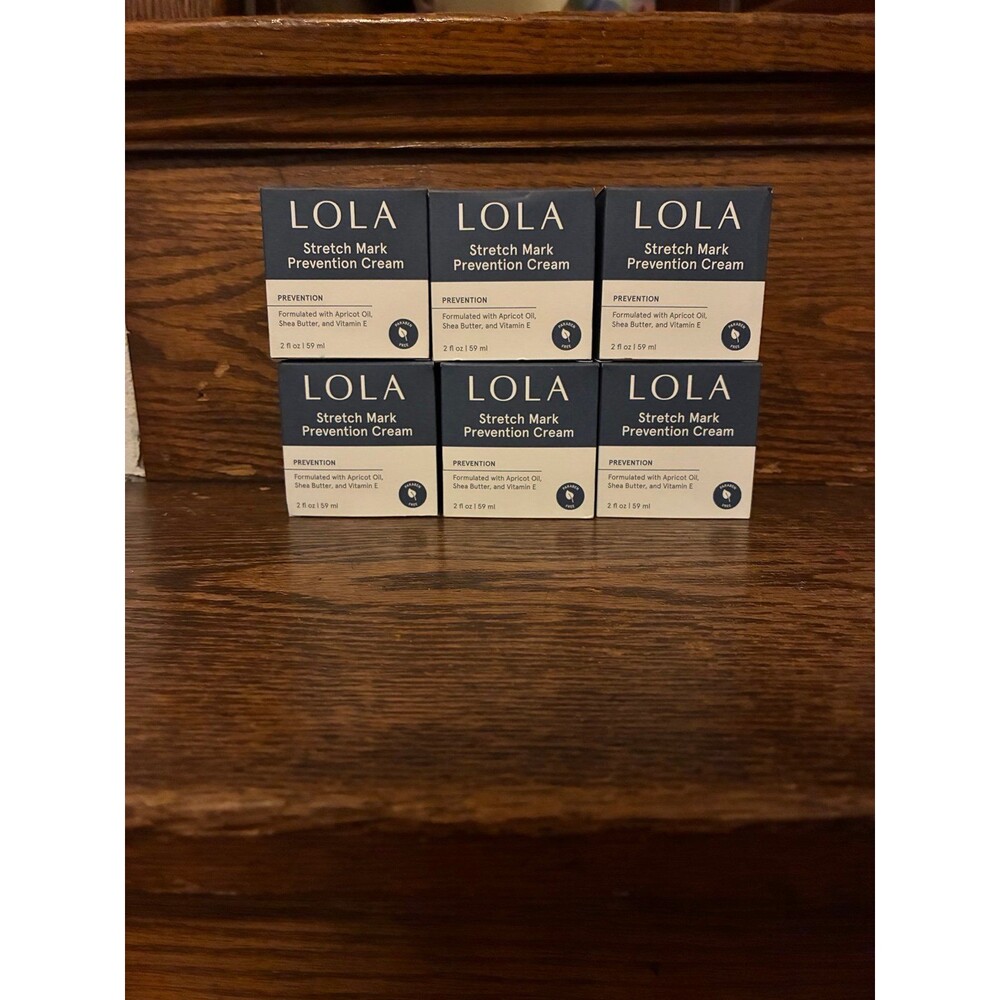 LOLA stretch mark prevention cream
